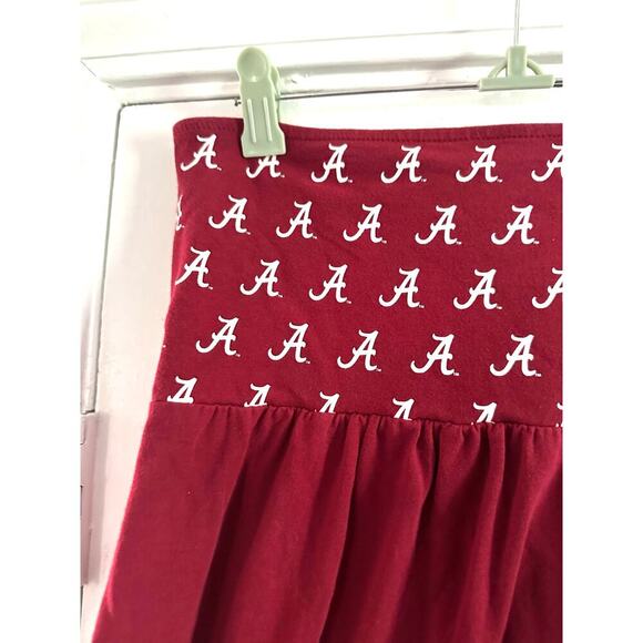 CSS SURF Alabama Crimson Tide Strapless Mini Tube Dress Collegiate - Sz Small - Picture 3 of 6